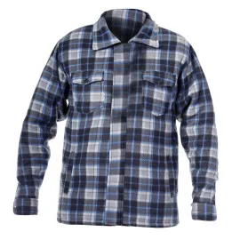 Jacket, Padded, Fleece, Grey-Blue, S , CE, LAHTI PRO