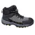 Ankle Shoes No Toe Cap, Grey-Black-Gul, O1Sra, 45 , CE, LAHTI