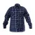Flannel Shirt Padded, Navy-Blue, S , CE, LAHTI