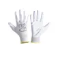 Gloves Pu Antistat. White L230409P, (Butiksförp.), 9 , CE, LAHTI