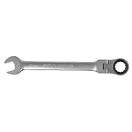 Combination Wrench Ratchet Open-End 8-19 mm CrV, PROLINE HD