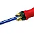 Bitsskruvmejsel Teleskopisk Magnethållare, 6 Bits, Gummihandtag, Mega