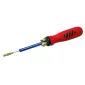 Screwdriver with Telescopic Holder 6 Bits