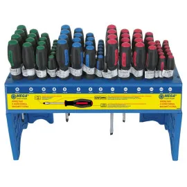 Screwdriver set 12 6Pcs Hedgehog Handle Crv