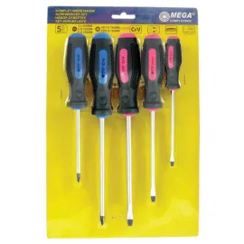 Screwdriver set 5Pcs Hedgehog Handle Crv