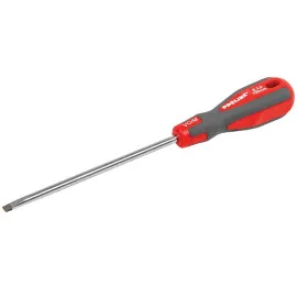Flat Screwdriver 6.0 mm, l=200 mm, Magnetic, Soft Touch, Proline
