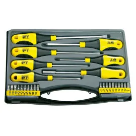 Set of 27Pcs Screwdrivers
