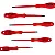 Electrician Screwdrivers 1000V - set - 6 Psc