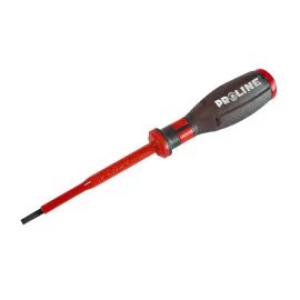 Electrician Screwdriver 1.0 x 5.5 mm, l=125 mm, 1000V, Proline