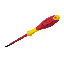 Electrician Screwdriver, Soft Touch, PH3.5, Length 100 mm, 1000V, Proline