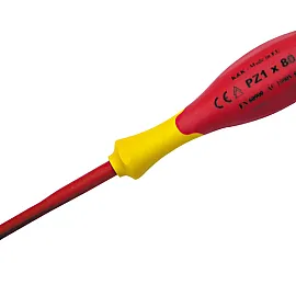 Skruvmejsel för elektriker, Soft Touch, PH5.5, l=125 mm, 1000V, Proline