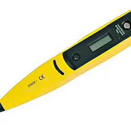 Spänningstestare 12 -220 V, LCD