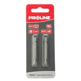 Phillips Bit 1/4 PH3 l=50 mm 2-Pack, Proline