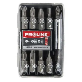 10-delars Bitset 1, med Magnetiskt Handtag, Proline