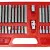 TORX Bit Sats, 40St Cv, T20-T55, M5-M12, HEX 4-12