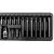 Bit set 15 Pieces, T20-T55, Length 3075 mm, Proline