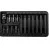 15-Piece Bit set, HEX4-HEX12, l=3075 mm, Proline