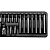 BIT sats 15 st. 10 mm, TORX SEC. T20-T55, l=3075 mm, Proline