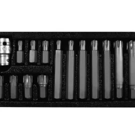 Bitset 15 Delar, 10 mm, RIBE M6-M14, l=3075 mm, Proline