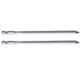 Pozidriv Bit 1/4 No. 1, l=100 mm, 2-Pack, Proline