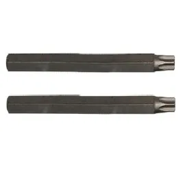 TORX Bits 3/8 (10 mm) T50, l=75 mm, 2PCS, S2, Proline