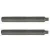 Spline Bits 3/8 (10 mm) M5-M12, l=75 mm, 2PCS, S2, Proline