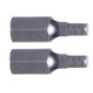 HEX Bits 3/8 (10 mm) 7 mm, l=30 mm, 2st, S2, Proline