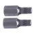 Spline Bits 3/8 (10 mm) M5-M12, 2pcs, S2, Proline