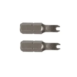 Spanner Bit 1/4 NO.10, l=25 mm, 2pcs, S2, Proline