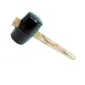 Rubber Mallet 65 mm Dia. 680 g Steel Handle