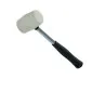 Rubber Hammer-450 g, 65 mm, White