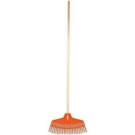 Plastik Garden Rake 23-Teeth, Trähandatg-120 cm(22)