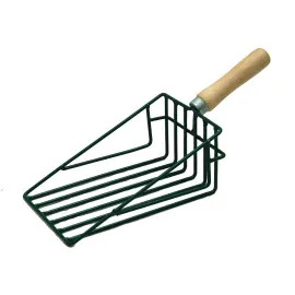Vegetables Shovel Width 150 mm with Wood Stem