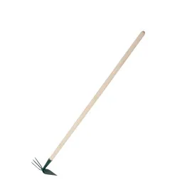 Cordial Hoe with Fork with Wood Stem Length 110 cm