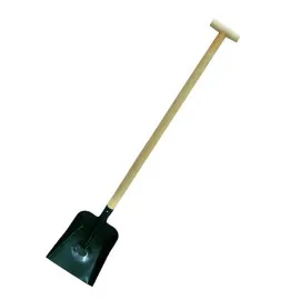 SAND SHOVEL, trähandatg
