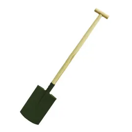 Garden Spade , Wooden Handle
