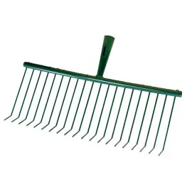 Rake From Wire Width 405 mm Height 170 mm 20-Teeth Without Stem