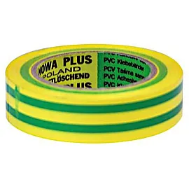 Isoleringstape PVC 19 x 0.15 mm 20 meter, certyfierat