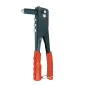 Riveter 2, 4-4, 8 , Standard Steel. Black Body. Red Plastic Sleeves. Nozzles 2.4, 3.2, 4.0, 4.8 mm Spare Spanner.