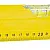 Aluminium Level, Box Type. 2 Vials - Horizontal and Vertical. Box Painted Yellow. Metric Scale Printed One Side. Plastic Ends and Ring in Hanging Hole in Red. Lenght 400 mm.