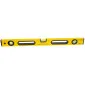 Spirit Level with Handle, 3 Vials, 600 mm