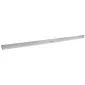 Aluminium straight edge 3.0 m, 1 mm/1 m