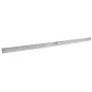 Murarlinjal aluminium 3,0 m med libell