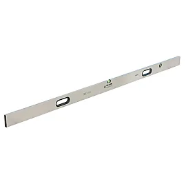 Aluminium Straight Edge 2.5 m with 2 Vials, Proline