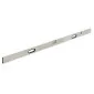 Aluminium straight edge 2.5 m, 2 vials