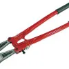 Bolt Cutter, Drop Forged Jaws, Max 8 mm, 450 mm, Adjusting Screw, Rubber Sleeves, Mega
