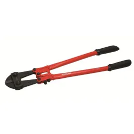 Heavy-Duty Bolt Cutter 450 mm, Max Cut Diameter 7 mm, Cr-Mo Jaws, Adjustable Clamping Force, Rubber-Coated Steel Handles, Proline