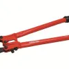Kraftig bultsax 750 mm, kapdiam. 12 mm, Cr-Mo käftar, justering av klämkraft, gummibeklädda stålhandtag, orange kropp, Proline