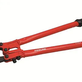 Kraftig bultsax 750 mm, kapdiam. 12 mm, Cr-Mo käftar, justering av klämkraft, gummibeklädda stålhandtag, orange kropp, Proline