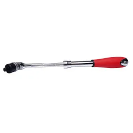 Extendable Reversible Ratchet 1/4 l=197-245 mm, 36 Teeth, Proline
